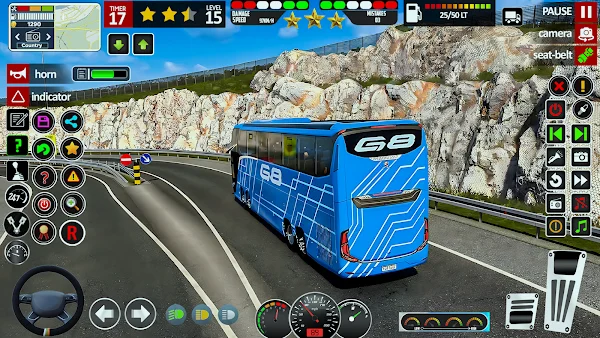 Coach Bus Game 3D Bus Driver screenshot