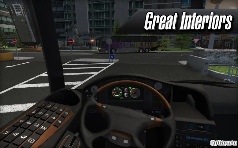 Coach Bus Simulator screenshot 4