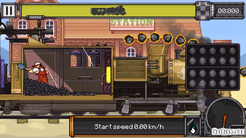 Coal Burnout - Race the steam! screenshot 3