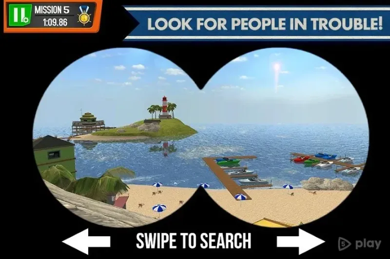 Coast Guard: Beach Rescue Team screenshot 2