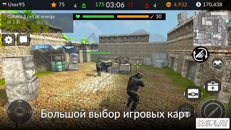 Code of War screenshot 1