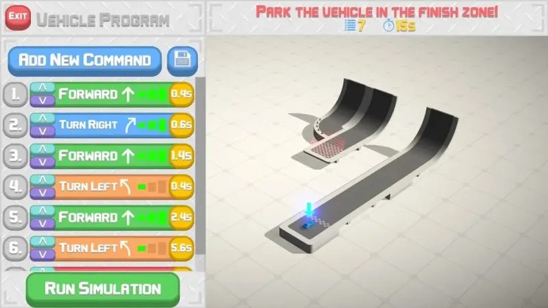 Code Racer 0.99 screenshot 1