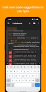 CodeAssist - Android IDE screenshot