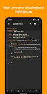 CodeAssist - Android IDE screenshot
