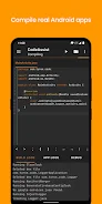CodeAssist - Android IDE screenshot