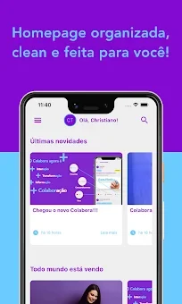 ColaboraApp screenshot