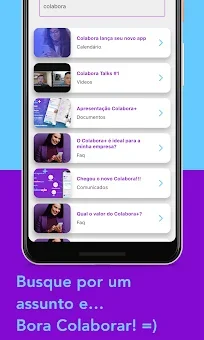 ColaboraApp screenshot