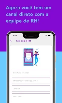 ColaboraApp screenshot