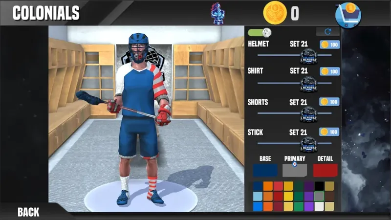 College Lacrosse 2019 screenshot 3