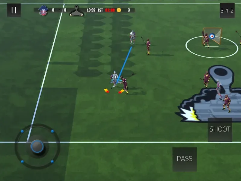 College Lacrosse 2019 screenshot 4