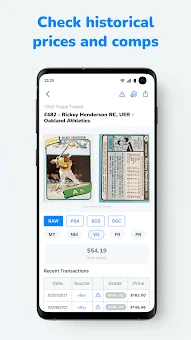 CollX: Sports Card Scanner screenshot