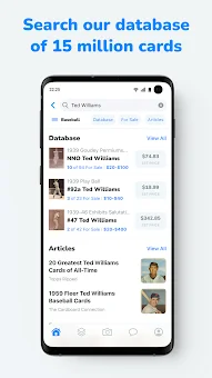 CollX: Sports Card Scanner screenshot