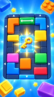 Color Block Escape screenshot