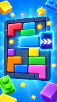 Color Block Escape screenshot