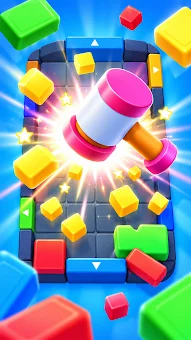 Color Block Escape screenshot