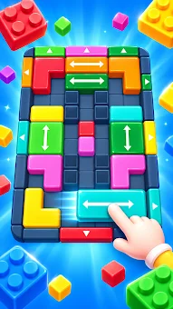 Color Block Escape screenshot