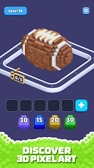 Color Cube Blast 3D screenshot