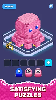 Color Cube Blast 3D screenshot
