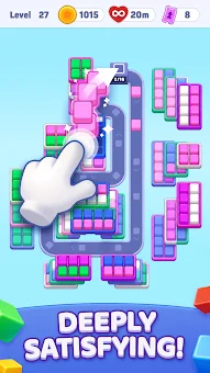 Color Cube Match: Sort Puzzle screenshot