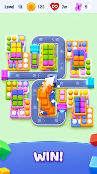 Color Cube Match: Sort Puzzle screenshot