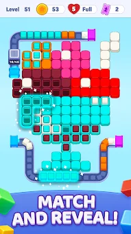 Color Cube Match: Sort Puzzle screenshot