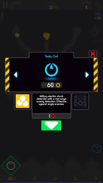 Color Defense - Ultimate TD Tower Base Defence 1.7 screenshot 3