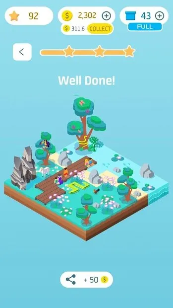 Color Garden - Build by Number screenshot 4