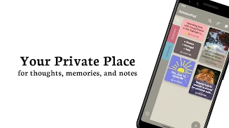 Color Note Diary - RainbowPad screenshot