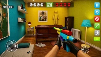 Color Painting: Hide N Seek screenshot