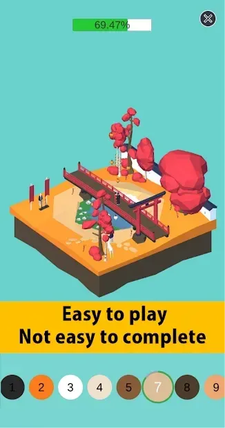 Color Pocket World 3D v1.31 screenshot 1