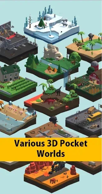 Color Pocket World 3D v1.31 screenshot 2