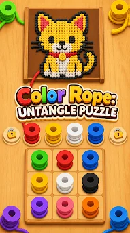 Color Rope: Untangle Puzzle screenshot