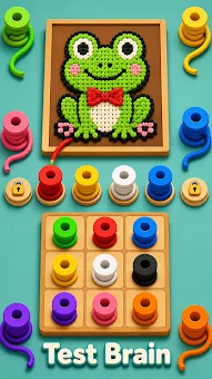 Color Rope: Untangle Puzzle screenshot