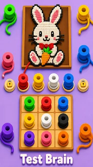 Color Rope: Untangle Puzzle screenshot