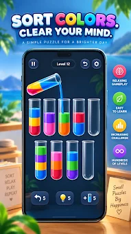 Color Sort screenshot