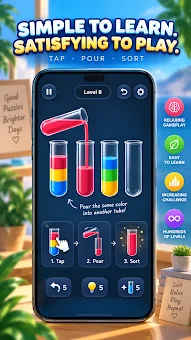 Color Sort screenshot