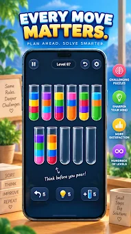 Color Sort screenshot