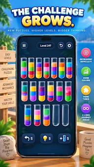 Color Sort screenshot