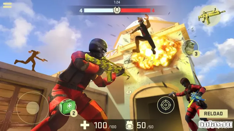 Combat Assault: FPP Shooter screenshot 3