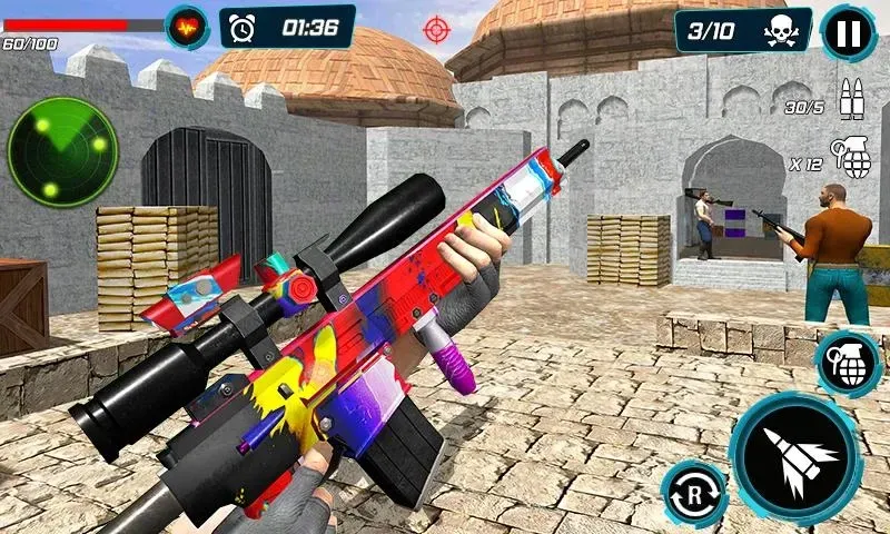 Combat Shooter 2: Modern FPS Shooting Warfare 2020 v2.0 screenshot 1