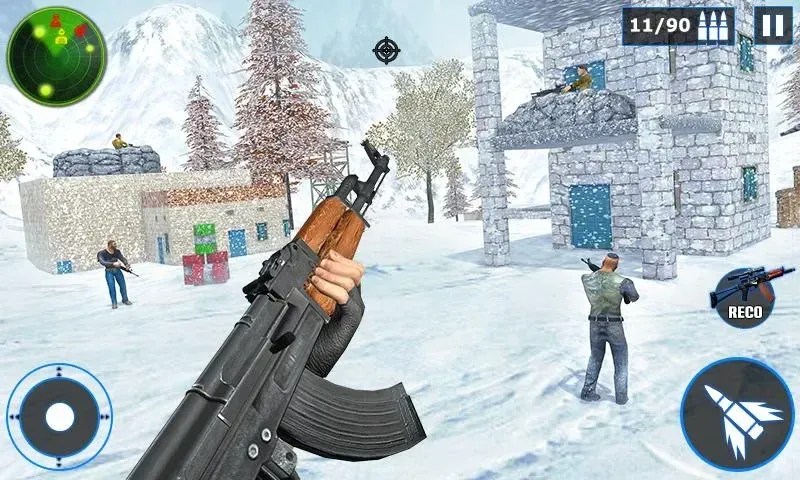 Combat Shooter: Critical Gun Shooting Strike 2020 v2.4 screenshot 4