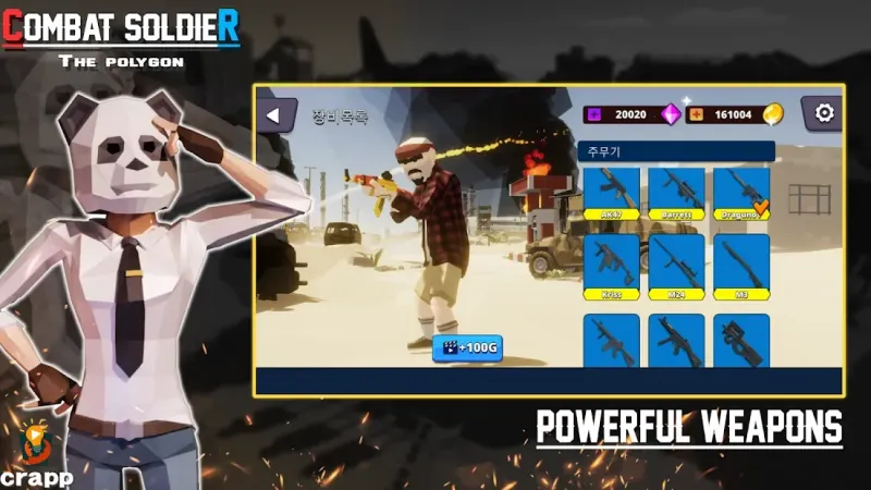 Combat Soldier - The Polygon 0.24 screenshot 2