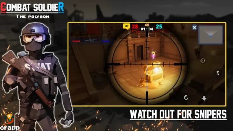 Combat Soldier - The Polygon 0.24 screenshot 4