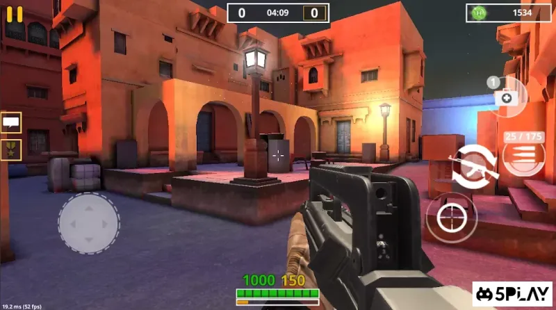 Бойовий страйк Pro: FPS в Інтернеті зйомки з стріляниною 3.3 screenshot 4