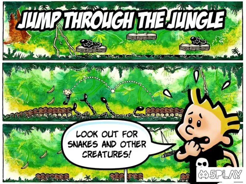 Comic Boy screenshot 2