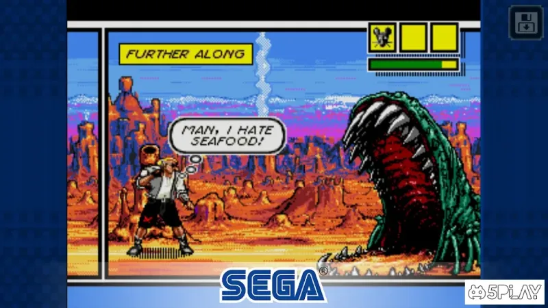 Comix Zone Classic screenshot 2