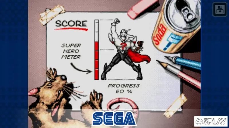 Comix Zone Classic screenshot 3