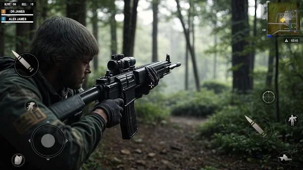 Commando Mission Offline games screenshot