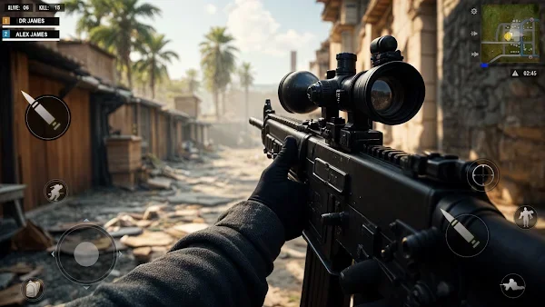 Commando Mission Offline games screenshot