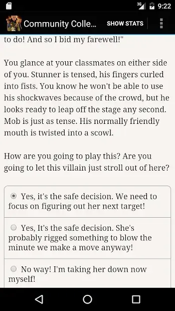 Community College Hero screenshot 1